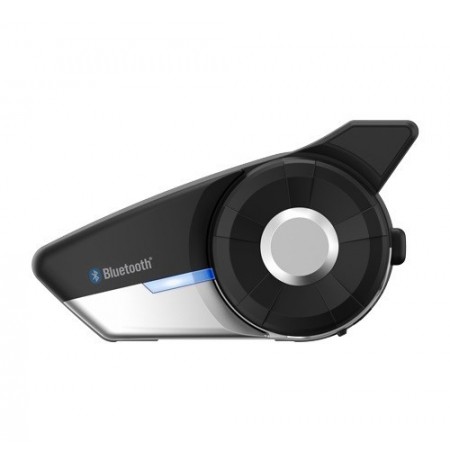 SENA 20S EVO DUO 20S-EVO-10D motorcycle intercom Bluetooth 4.1 2000 m 2 pcs. Black, Silver