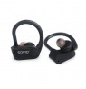 Headphones wireless SAVIO TWS-03 (bluetooth, Bluetooth, wireless, with built-in microphone, black color