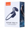 Creative Labs Creative Outlier Free Pro Headset Wireless Neck-band Calls/Music/Sport/Everyday Bluetooth Blue