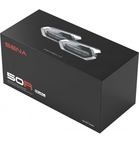 SENA 50R-02D Dual Pack Motorcycle Intercom