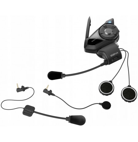 Sena 30K motorcycle intercom 2000 m Black