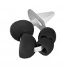JVC HA-A6T Headset True Wireless Stereo (TWS) In-ear Calls/Music Bluetooth Black