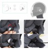 Headset FREEDCONN L1M motorcycle intercom Black