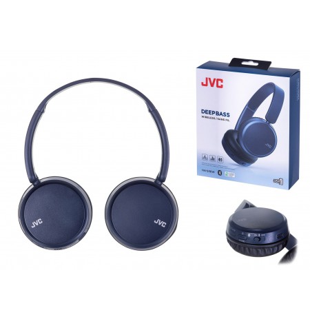 JVC HAS-36WAU BT headphones blue