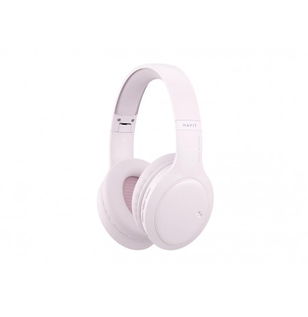 Bluetooth headset Havit H633BT rose