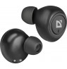 Defender Twins 638 Headset Wireless In-ear Calls/Music Bluetooth Black