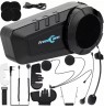 FREEDCONN KY-PRO SINGLE motorcycle intercom Black