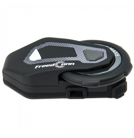 FREEDCONN T-MAX S V4 PRO SINGLE motorcycle intercom Black