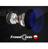 FREEDCONN T-MAX S V4 PRO SINGLE motorcycle intercom Black