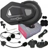 FREEDCONN T-MAX S V4 PRO SINGLE motorcycle intercom Black