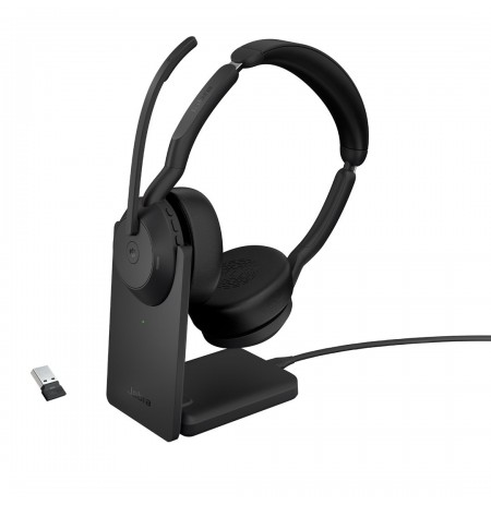 Jabra Evolve2 55 - Link380a MS Stereo (Include Stand)