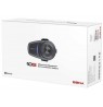 Sena 10S motorcycle intercom 4 channels 1600 m Black