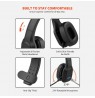 Audiocore 74452 Bluetooth Headset Headphone Noise Reuction Microphone Call CenterGoogle Siri Office Wireless
