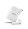 Headphones wireless SAVIO TWS-01 (in-ear, Bluetooth, wireless, with built-in microphone, white color