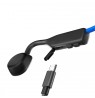 SHOKZ OpenMove Headphones Wireless Ear-hook Calls/Music USB Type-C Bluetooth Blue