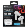 Bluetooth headphones TWINS 903 white
