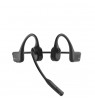 SHOKZ OpenComm2 2025 Upgrade Wireless Bluetooth Bone Conduction Videoconferencing Headset with USB-C Charging Port | 16 Hr Talk 