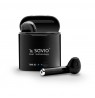 Headphones wireless SAVIO TWS-02 (in-ear, Bluetooth, wireless, with built-in microphone, black color