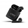 Headphones wireless SAVIO TWS-02 (in-ear, Bluetooth, wireless, with built-in microphone, black color