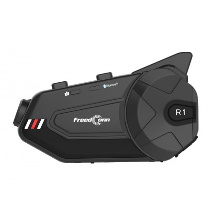 FREEDCONN R1 PLUS E motorcycle intercom Black