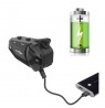 FREEDCONN R1 PLUS E motorcycle intercom Black