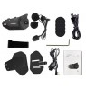 FREEDCONN R1 PLUS E motorcycle intercom Black