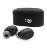 Headphones wireless SAVIO TWS-04 (bluetooth, Bluetooth, wireless, with built-in microphone, black color