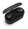 Headphones wireless SAVIO TWS-04 (bluetooth, Bluetooth, wireless, with built-in microphone, black color