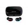 Savio TWS-06 Bluetooth 5.0 + EDR headphones/headset In-ear Black