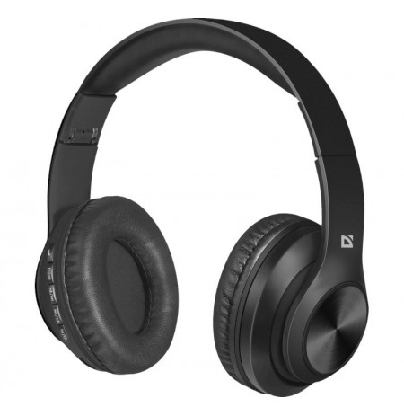 Bluetooth in-ear headphones with microphone DEFENDER FREEMOTION B552 black