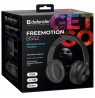 Bluetooth in-ear headphones with microphone DEFENDER FREEMOTION B552 black