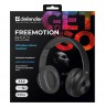 Bluetooth in-ear headphones with microphone DEFENDER FREEMOTION B552 black