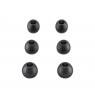 Samsung EO-IA500BBEGWW headphones/headset Wired In-ear Music Black