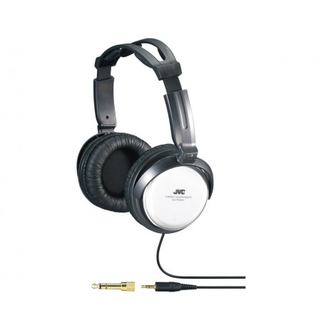 Headphones JVC HARX500E (on-ear, NO, black color