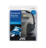 Headphones JVC HARX500E (on-ear, NO, black color