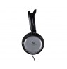 Headphones JVC HARX500E (on-ear, NO, black color