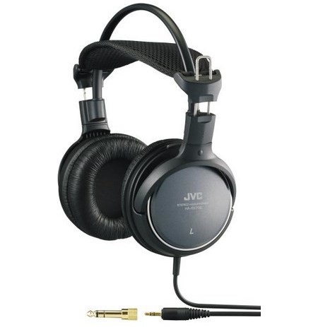 Headphones JVC HA-RX700E (on-ear, NO, black color