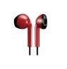 Headphones JVC HA-F19M-RB (in-ear, YES - Wired, red color