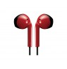 Headphones JVC HA-F19M-RB (in-ear, YES - Wired, red color