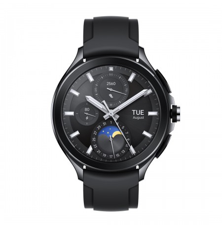 Watch 2 Pro | Smart watch | GPS (satellite) | AMOLED  always-on | 36 mm | Waterproof | Black