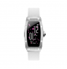 Kumi K18 Svarovski smartwatch silver