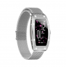 Kumi K18 Svarovski smartwatch silver