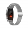 Kumi K18 Svarovski smartwatch silver