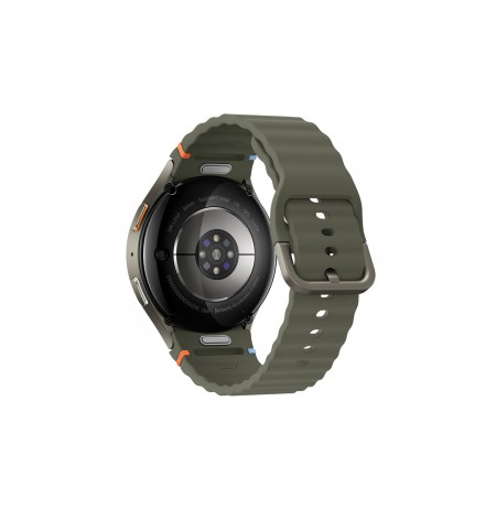 Samsung Galaxy Watch7 3.81 cm (1.5") AMOLED 44 mm Digital 480 x 480 pixels Touchscreen 4G Green Wi-Fi GPS (satellite)