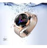 Smartwatch oromed Smart Lady Gold Puls Sport Krokomierz IP68 .
