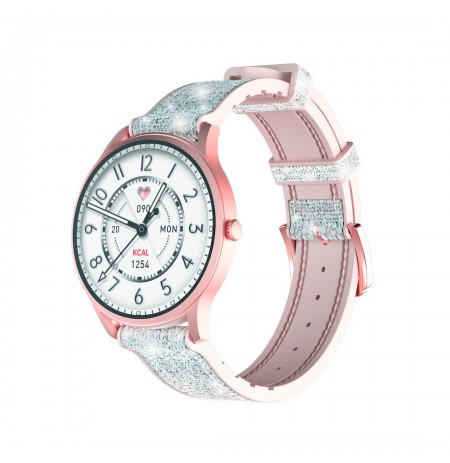 Smartwatch KIESLECT Lora Pink