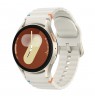 Samsung Galaxy Watch7 3.3 cm (1.3") AMOLED 40 mm Digital 432 x 432 pixels Touchscreen Cream Wi-Fi GPS (satellite)