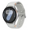 Samsung Galaxy Watch7 3.81 cm (1.5") AMOLED 44 mm Digital 480 x 480 pixels Touchscreen 4G Silver Wi-Fi GPS (satellite)