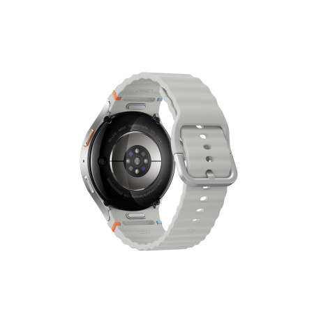 Samsung Galaxy Watch7 3.81 cm (1.5") AMOLED 44 mm Digital 480 x 480 pixels Touchscreen Silver Wi-Fi GPS (satellite)