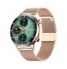 Smartwatch for woman Manta Alexa Mini gold color